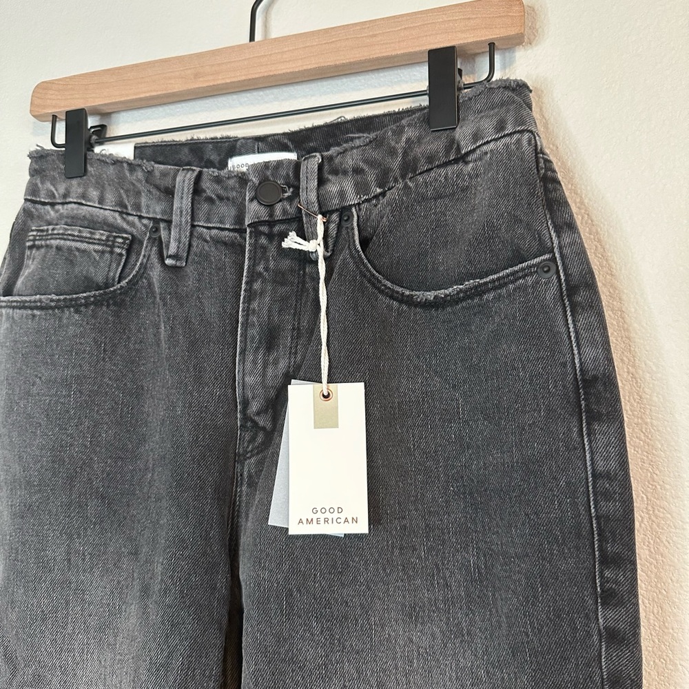 Good American Black Jeans